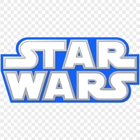 HD Blue Aesthetic Star Wars Logo PNG