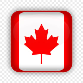 Square Canada Canadian Flag Icon