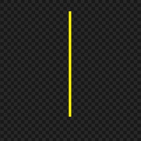 Transparent Yellow Vertical Line
