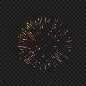 Download New Year Fireworks Celebration PNG