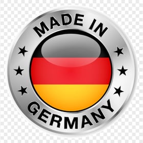 Round Made In Germany Symbol Badge Download PNG