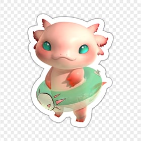 Free Fire Zasil Pet Sticker Character PNG Image