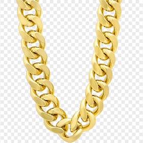 Thug Life Item Gold Chain