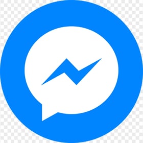 Round Messenger Logo Icon Facebook