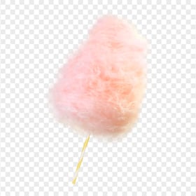 Pink Sweet Cotton Candy PNG