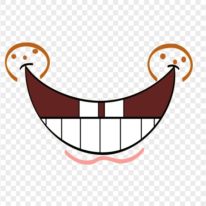 HD Spongebob Mouth Laughing Transparent PNG