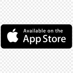 FREE Available On The App Store Apple Button PNG