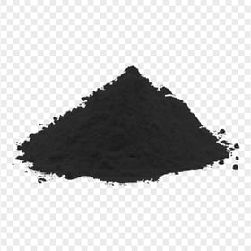 HD Black Powder Sand PNG
