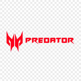 Predator Red Logo HD Transparent PNG
