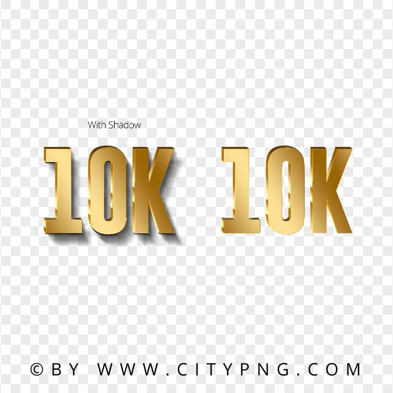 10k-gold-number-hd-png-citypng