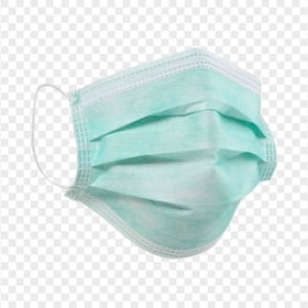 Green Surgical Mask Healthcare Workers Safety