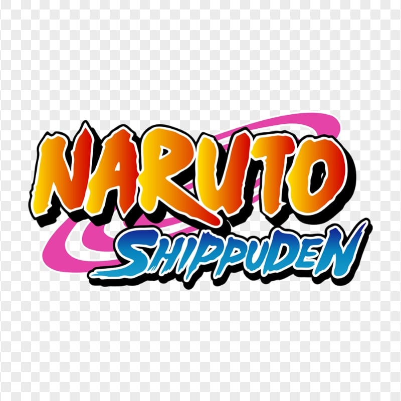 Naruto Shippuden Logo Transparent Background
