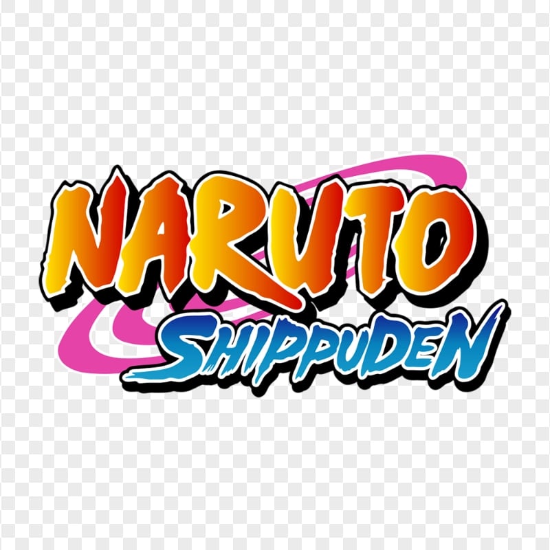 Naruto Shippuden Logo Transparent Background Citypng