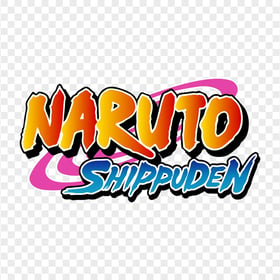 Naruto Shippuden Logo Transparent Background