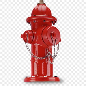 HD Real Red Fire Hydrant Protection PNG
