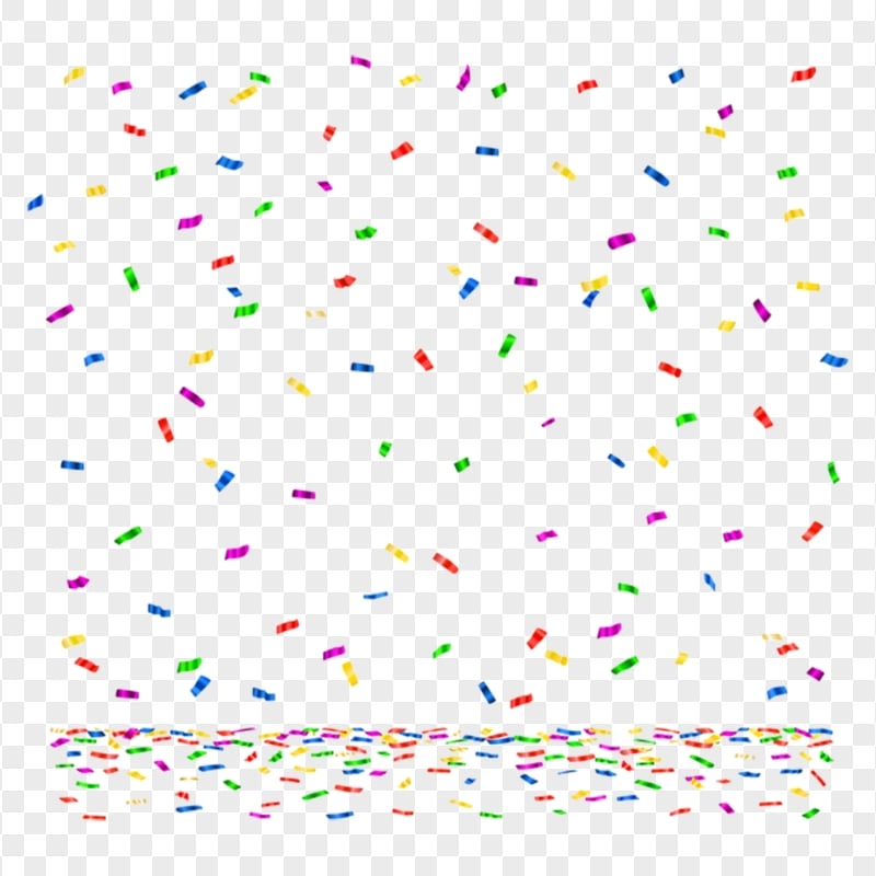 HD Falling Paper Confetti PNG Citypng