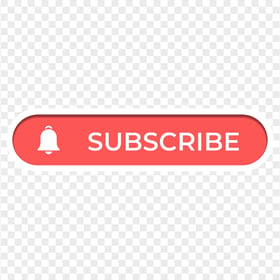 HD Youtube YT Vector Subscribe Red Button PNG