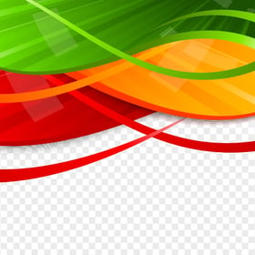 HD Multicolored Abstract Lines Background PNG