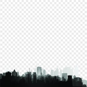 Skyscraper Skyline Abstract City Silhouette PNG