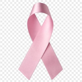 HD Real Breast Cancer Pink Ribbon Transparent PNG