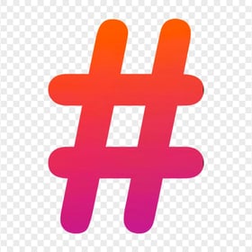 Instagram Social Media Hashtag Icon