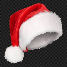 HD Hat Santa Christmas Transparent Background