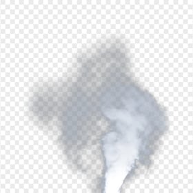 Realistic White Smoke Effect