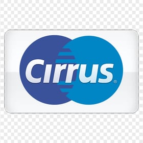 Cirrus Debit Card Icon