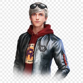 Free Fire Maxim Character