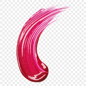 HD Pink Paint Brush Stroke Drop PNG