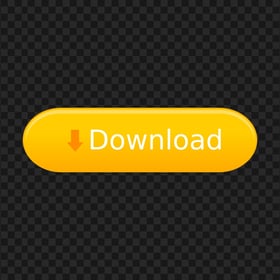 Yellow Download Web Button Icon HD PNG