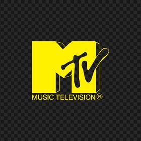 PNG MTV Yellow Logo
