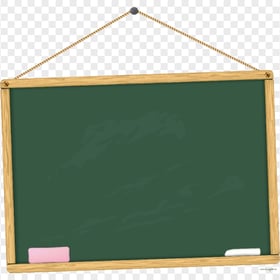 HD Hanging Green Blackboard Chalkboard PNG