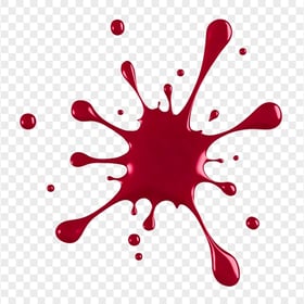 Blood Splash Image PNG