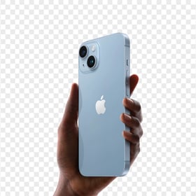 Apple iPhone 14 On Hand HD PNG