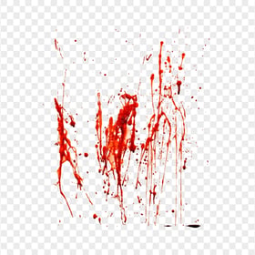 HD Halloween Blood Transparent Background