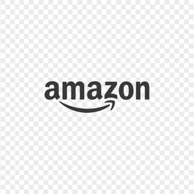 Gray Amazon Text Logo
