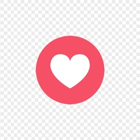 Facebook Heart Reaction Illustration Icon