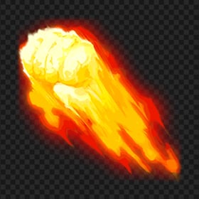 Fist Hand On Fire PNG