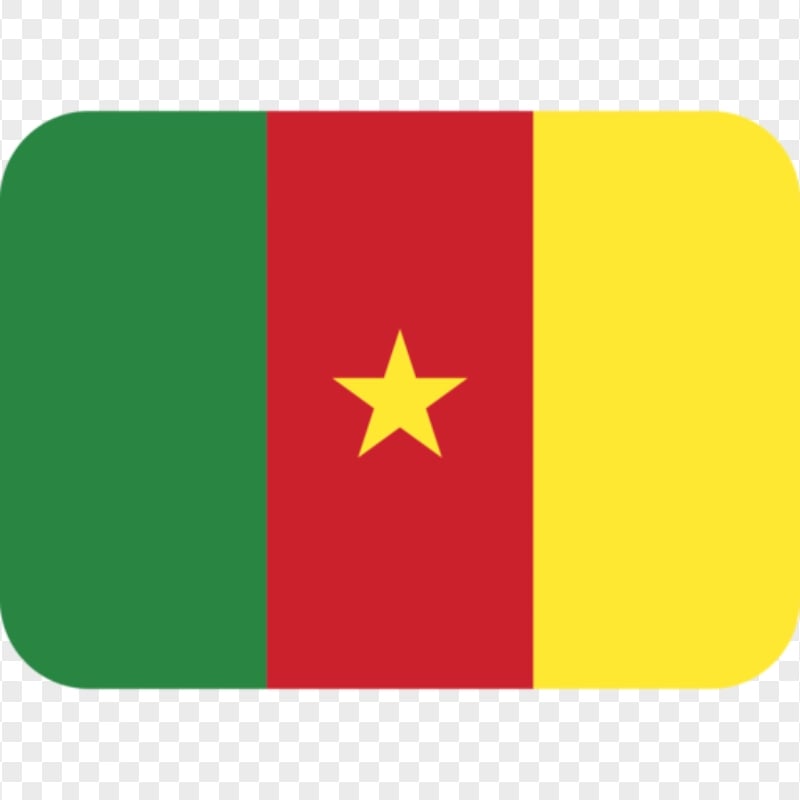 Cameroon Vector Icon Flag PNG