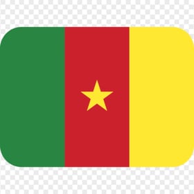 Cameroon Vector Icon Flag PNG
