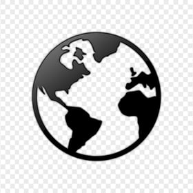 Earth World Globe Icon FREE PNG