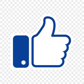 Thumb Up Facebook FB Like Icon Download PNG