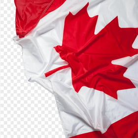 HD Corner Canadian Flag PNG