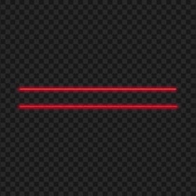 Two Red Led Light Bar Strings FREE PNG