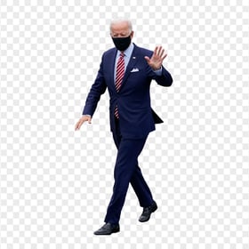 HD Joe Biden President Of United States Hello Hand Sign PNG