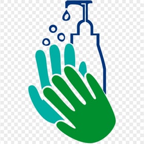 Hands Hygiene Sanitizer Cleaning Washing Sign