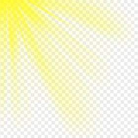 PNG Yellow Sunray Sun Rays Effect