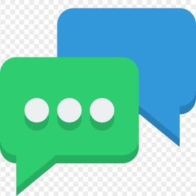 Chat Comment Vector Icon HD PNG