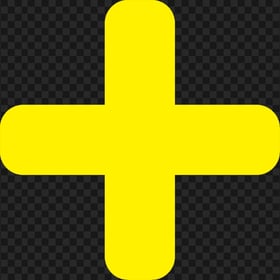Add Insert Yellow Icon Symbol PNG IMG